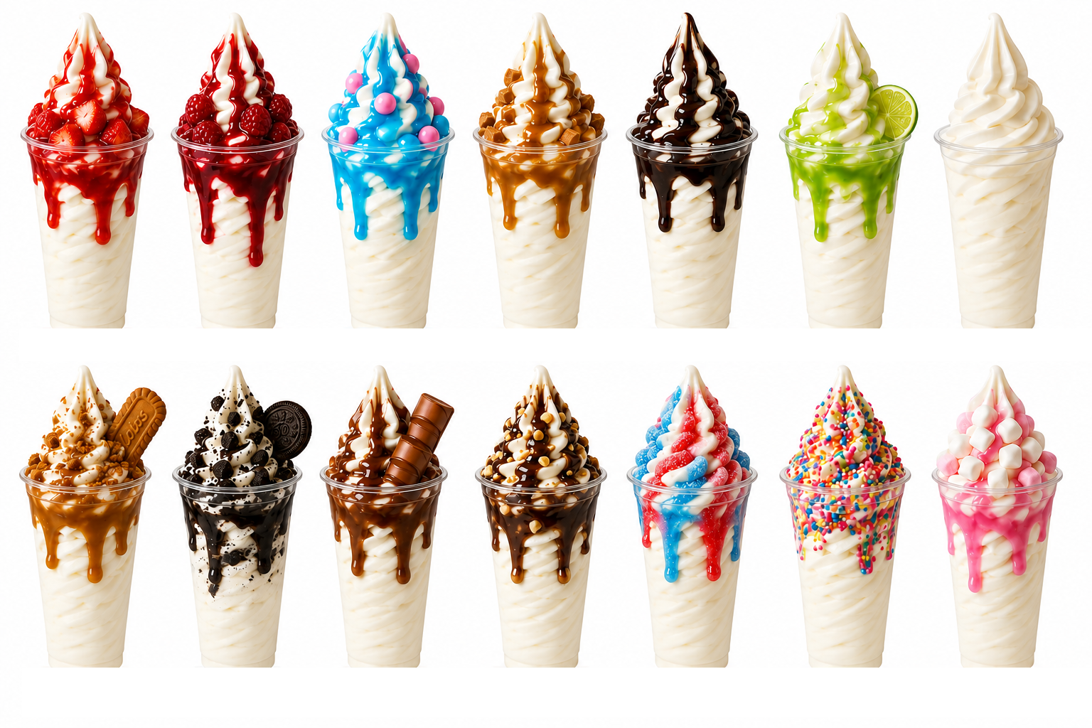 The Cool Catering Company Sundaes